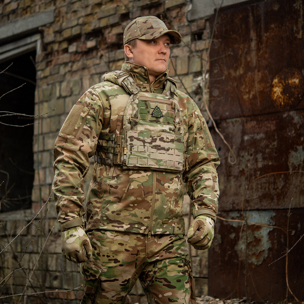 Плитоноска M-Tac Cuirass QRS Gen II Multicam Фото 3